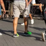 Тату узоры внизу правой ноги парня - Уличная тату (street tattoo) № 14–210821 5