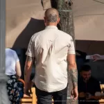 Тату цветок (мандала) на голове (затылке) мужчины - Уличная тату (street tattoo) № 14–210821 14
