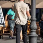 Тату цветок (мандала) на голове (затылке) мужчины - Уличная тату (street tattoo) № 14–210821 9