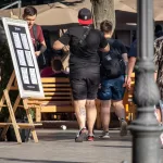 Тату череп на левой икре парня - Уличная тату (street tattoo) № 14–210821 5