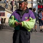 Фото одесского супергероя – помощника бетмена - Уличная тату (street tattoo) № 14–210821 1