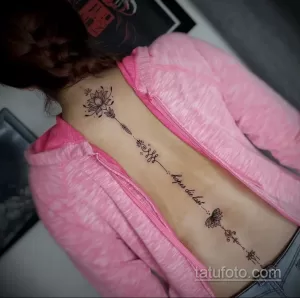 Фото рисунка тату с лотосом 07.08.2021 №109 - lotus tattoo - tatufoto.com