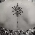 Фото рисунка тату с лотосом 07.08.2021 №169 - lotus tattoo - tatufoto.com