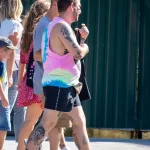 Хендпоук тату на теле пары – девушки и парня - Уличная тату (street tattoo) № 14–210821 4