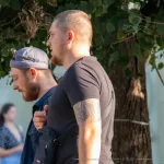 фрагмент тату на плече парня 3242462434 3