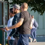 фрагмент тату на плече парня 3242462434 4
