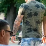 Тату часы римскими и роза на руке – тату воин на ноге парня — уличная тату (street tattoo) № 15– tatufoto.com 230821 4