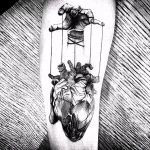 Фото Тату марионетка 23,09,2021 - №0001 - Tattoo puppet - tatufoto.com
