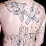 Фото Тату марионетка 23,09,2021 - №0040 - Tattoo puppet - tatufoto.com