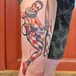 Фото Тату марионетка 23,09,2021 - №0045 - Tattoo puppet - tatufoto.com
