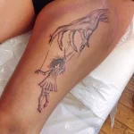 Фото Тату марионетка 23,09,2021 - №0075 - Tattoo puppet - tatufoto.com