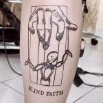 Фото Тату марионетка 23,09,2021 - №0081 - Tattoo puppet - tatufoto.com