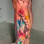 Фото Тату марионетка 23,09,2021 - №0092 - Tattoo puppet - tatufoto.com