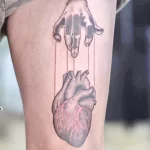 Фото Тату марионетка 23,09,2021 - №0122 - Tattoo puppet - tatufoto.com