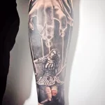 Фото Тату марионетка 23,09,2021 - №0123 - Tattoo puppet - tatufoto.com