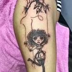 Фото Тату марионетка 23,09,2021 - №0152 - Tattoo puppet - tatufoto.com