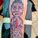 Фото Тату марионетка 23,09,2021 - №0159 - Tattoo puppet - tatufoto.com