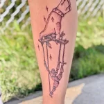 Фото Тату марионетка 23,09,2021 - №0165 - Tattoo puppet - tatufoto.com