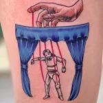 Фото Тату марионетка 23,09,2021 - №0166 - Tattoo puppet - tatufoto.com