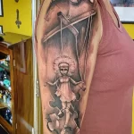 Фото Тату марионетка 23,09,2021 - №0177 - Tattoo puppet - tatufoto.com