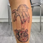 Фото Тату марионетка 23,09,2021 - №0193 - Tattoo puppet - tatufoto.com