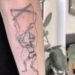 Фото Тату марионетка 23,09,2021 - №0197 - Tattoo puppet - tatufoto.com