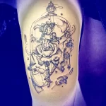 Фото Тату марионетка 23,09,2021 - №0198 - Tattoo puppet - tatufoto.com