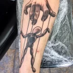 Фото Тату марионетка 23,09,2021 - №0225 - Tattoo puppet - tatufoto.com
