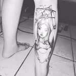 Фото Тату марионетка 23,09,2021 - №0252 - Tattoo puppet - tatufoto.com