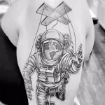 Фото Тату марионетка 23,09,2021 - №0255 - Tattoo puppet - tatufoto.com