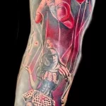 Фото Тату марионетка 23,09,2021 - №0259 - Tattoo puppet - tatufoto.com