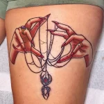 Фото Тату марионетка 23,09,2021 - №0263 - Tattoo puppet - tatufoto.com
