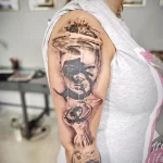 Фото Тату марионетка 23,09,2021 - №0306 - Tattoo puppet - tatufoto.com