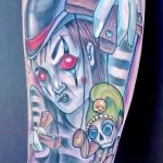Фото Тату марионетка 23,09,2021 - №0317 - Tattoo puppet - tatufoto.com