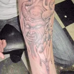 Фото Тату марионетка 23,09,2021 - №0321 - Tattoo puppet - tatufoto.com