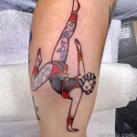 Фото рисунка тату гимнастика 30,10,2021 - №0030 - tattoo gymnastics - tatufoto.com