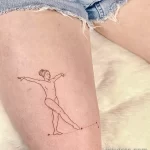 Фото рисунка тату гимнастика 30,10,2021 - №0033 - tattoo gymnastics - tatufoto.com
