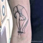 Фото рисунка тату гимнастика 30,10,2021 - №0043 - tattoo gymnastics - tatufoto.com
