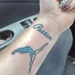 Фото рисунка тату гимнастика 30,10,2021 - №0047 - tattoo gymnastics - tatufoto.com