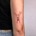 Фото рисунка тату гимнастика 30,10,2021 - №0057 - tattoo gymnastics - tatufoto.com