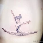 Фото рисунка тату гимнастика 30,10,2021 - №0058 - tattoo gymnastics - tatufoto.com