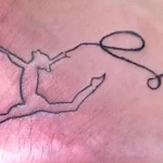 Фото рисунка тату гимнастика 30,10,2021 - №0066 - tattoo gymnastics - tatufoto.com
