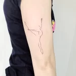 Фото рисунка тату гимнастика 30,10,2021 - №0075 - tattoo gymnastics - tatufoto.com