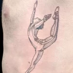 Фото рисунка тату гимнастика 30,10,2021 - №0076 - tattoo gymnastics - tatufoto.com