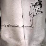 Фото рисунка тату гимнастика 30,10,2021 - №0090 - tattoo gymnastics - tatufoto.com