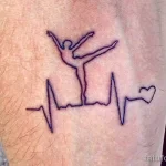 Фото рисунка тату гимнастика 30,10,2021 - №0113 - tattoo gymnastics - tatufoto.com