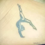 Фото рисунка тату гимнастика 30,10,2021 - №0119 - tattoo gymnastics - tatufoto.com