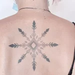 Фото рисунка тату про зиму 30,10,2021 - №0006 - winter tattoo - tatufoto.com