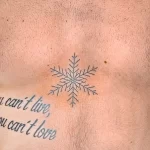 Фото рисунка тату про зиму 30,10,2021 - №0011 - winter tattoo - tatufoto.com