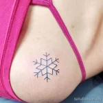 Фото рисунка тату про зиму 30,10,2021 - №0013 - winter tattoo - tatufoto.com